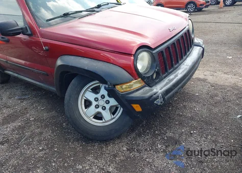 2006 Jeep Liberty Sport from USA, damaged, VIN 1J4GL48KX6W102876